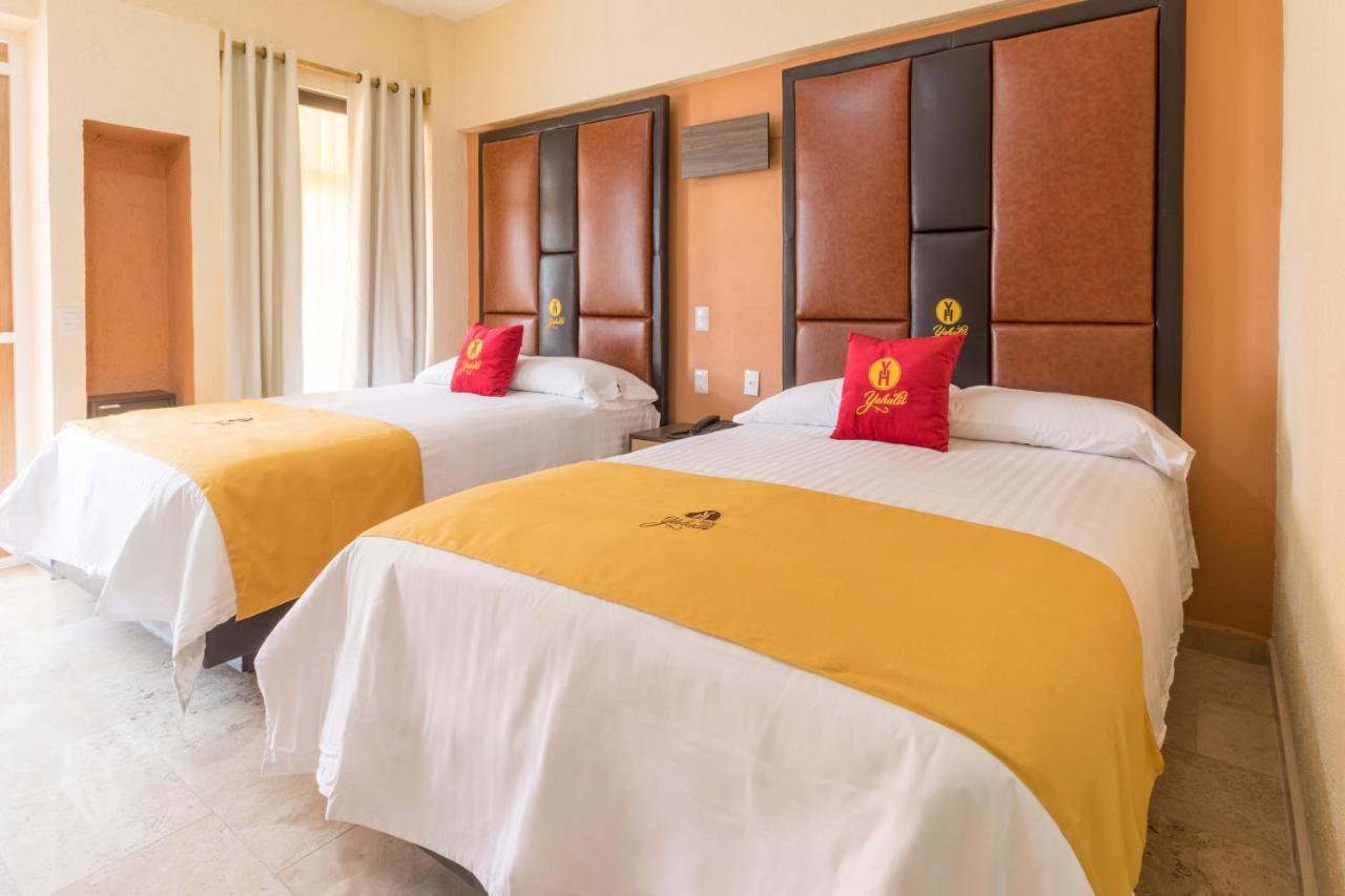 Jilotepec de Abasolo Hotel Yahalis מראה חיצוני תמונה