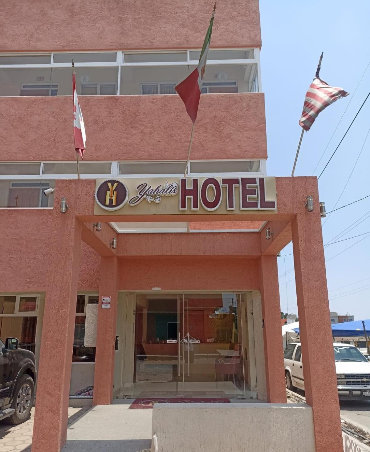 Jilotepec de Abasolo Hotel Yahalis מראה חיצוני תמונה